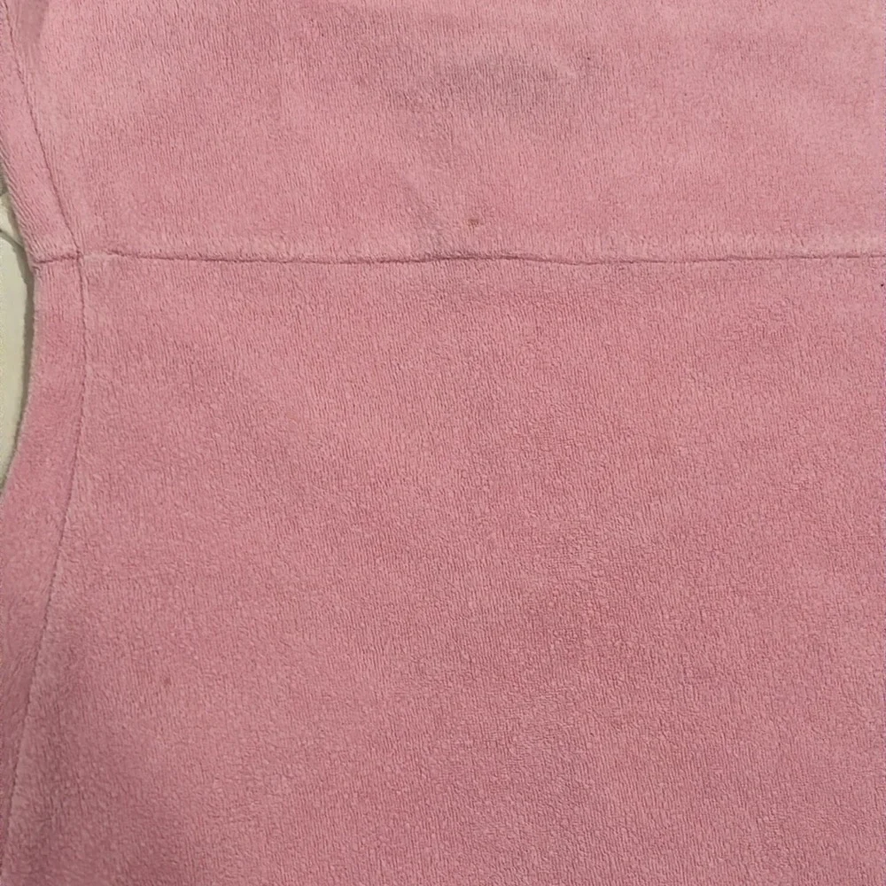Pink Terry Cloth Beach Cover Up - Picture 5 of 5